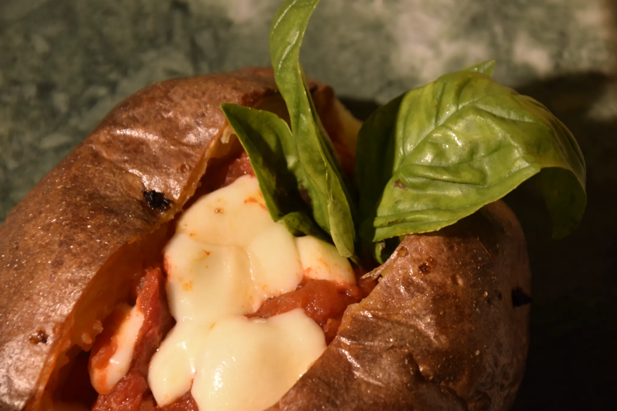 Plato de real food preparado en Polpa
