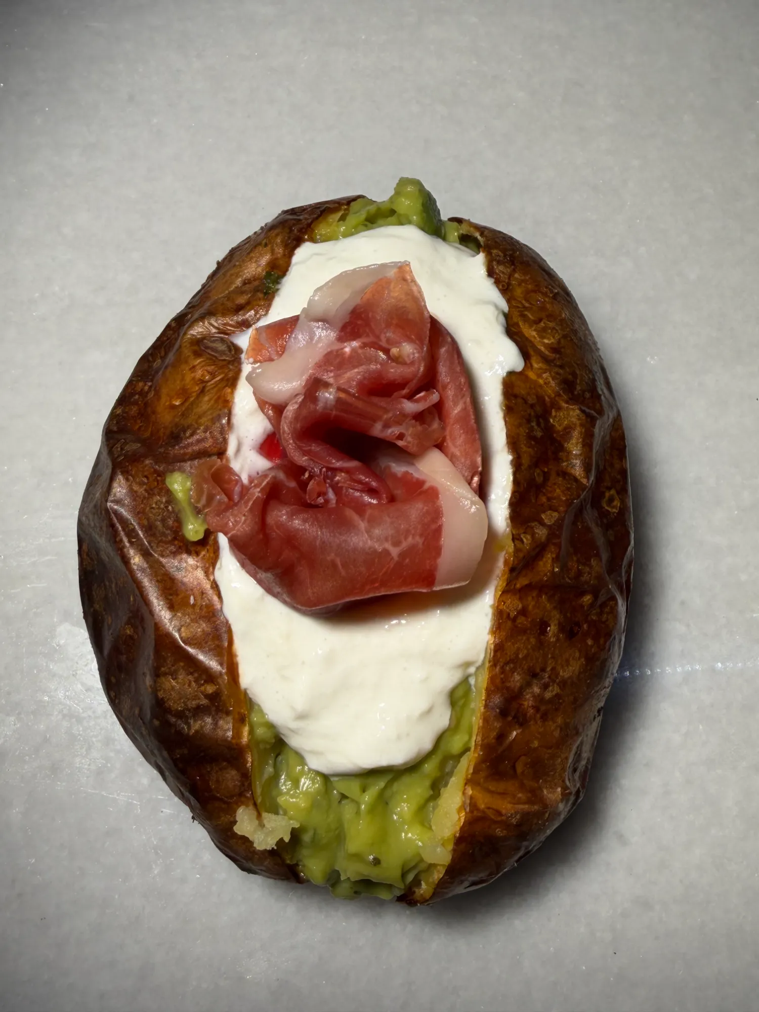 Ibérico & Guacamole